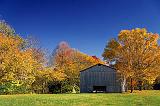 Autumn Tobacco Barn_24798